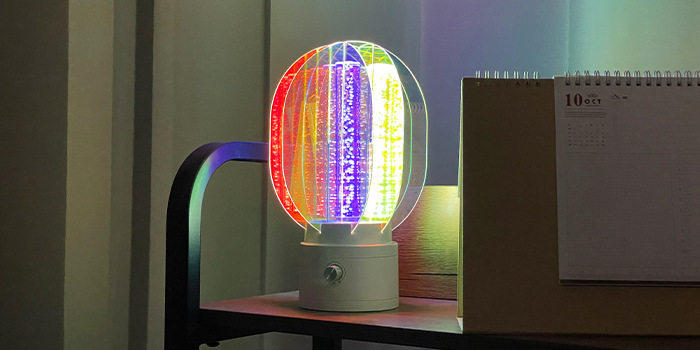 🔥Last Day Promotion 70% OFF🔥3D Rotating Aurora Night Light