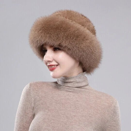 ❄Winter Hot Sale- 49% OFF-Women's Winter Furry Hat