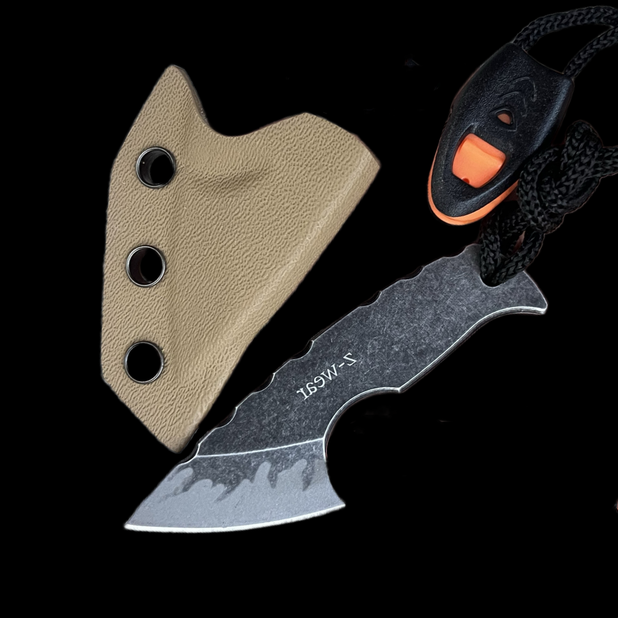 Miller Mini Stonewashed EDC Pocket Knife