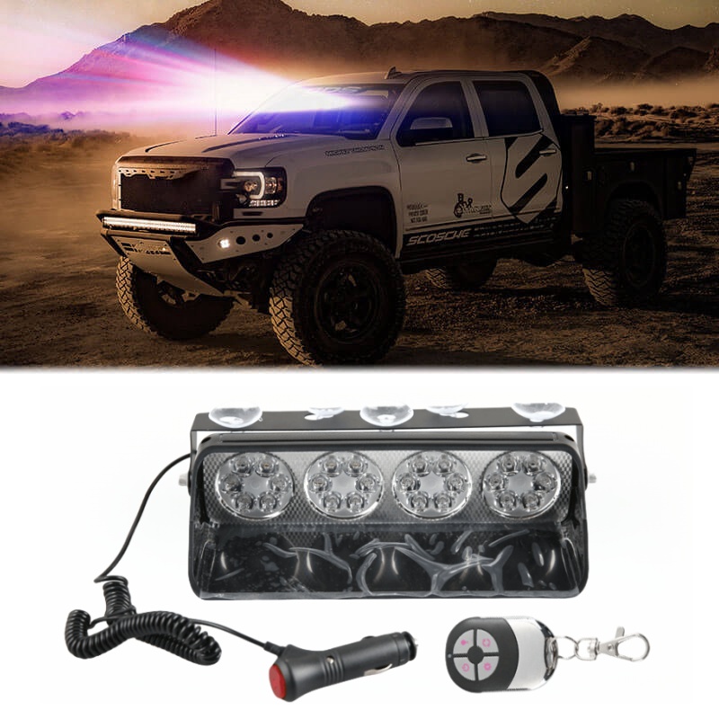 🔥Last Day 70% OFF - Upgraded Led Car Strobe Light Automotive Emergency Light, Free Shipping!