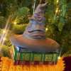 Mystic Sorting Hat Ornament with Enchanted Sound