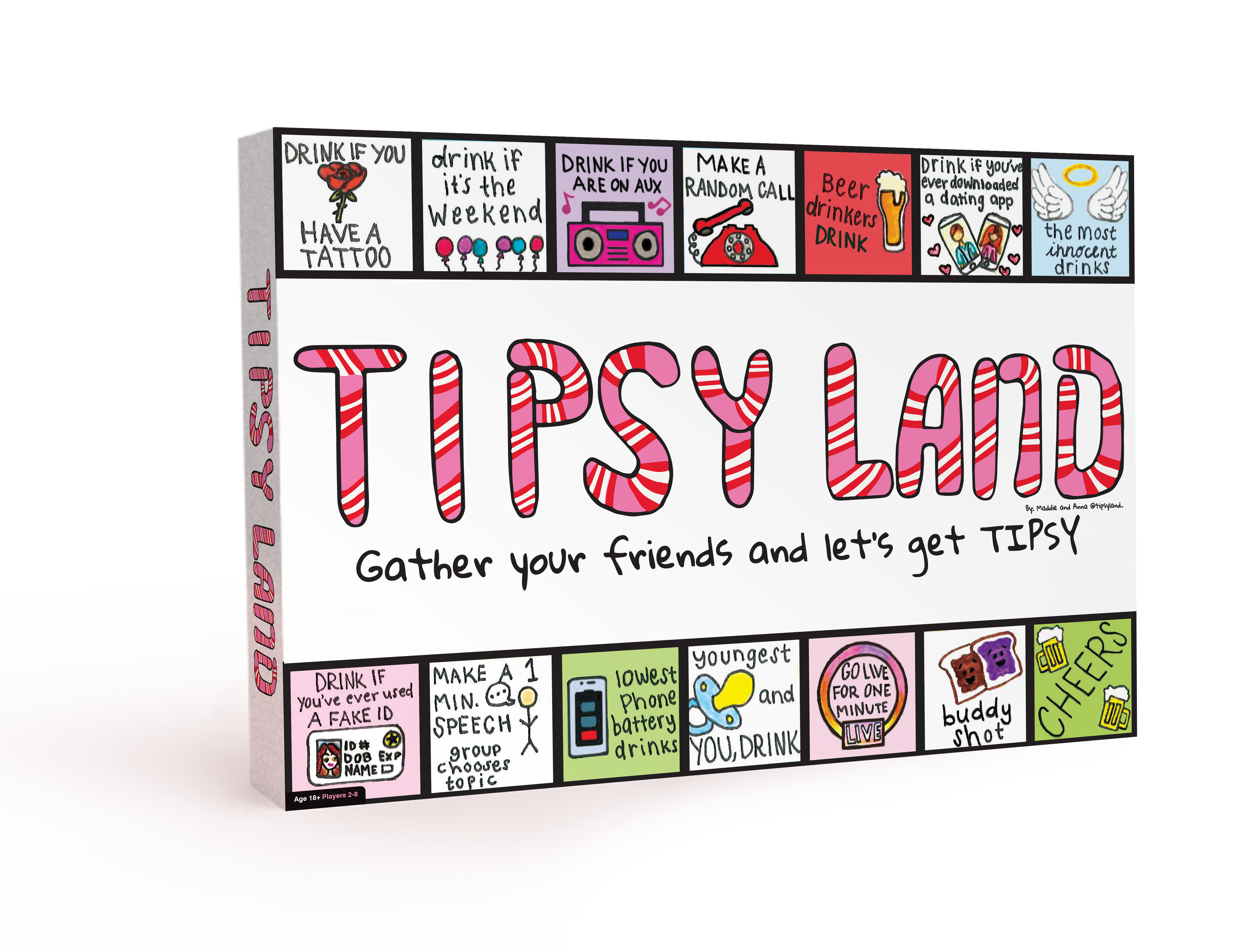 🔥Last Day Promotion 70% OFF🔥Tipsy Land Game⚡BUY 2 FREE SHIPPING