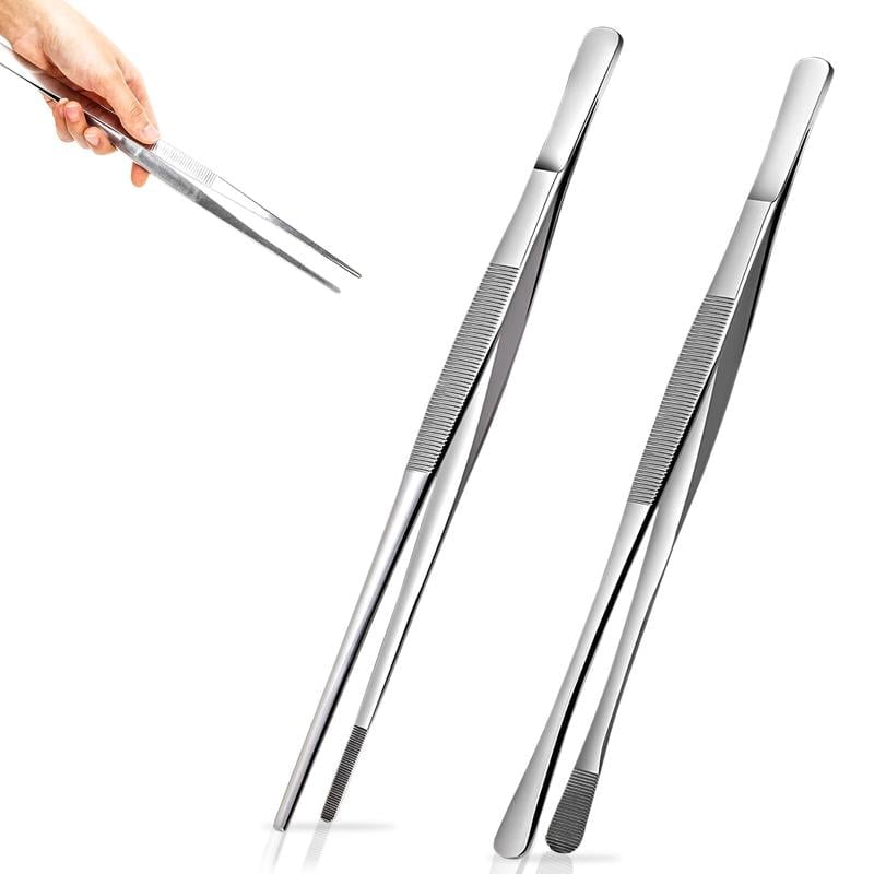 🔥Last Day Promotion 70% OFF🔥Non-Slip Kitchen Tweezers(2 Pcs)