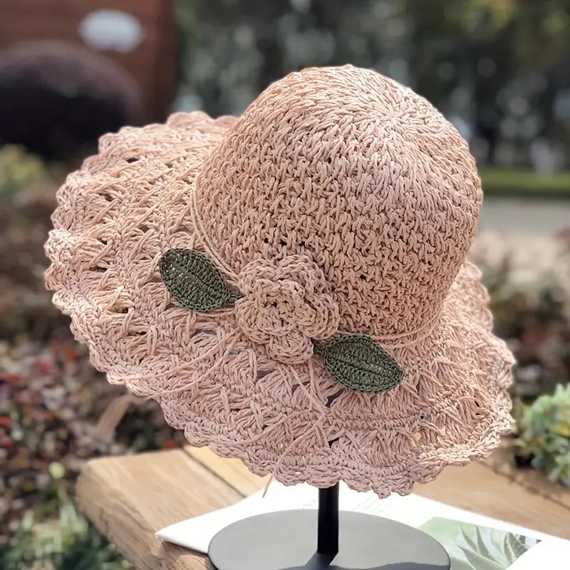 🔥Last Day Promotion 50% OFF🔥Crochet Straw Hat