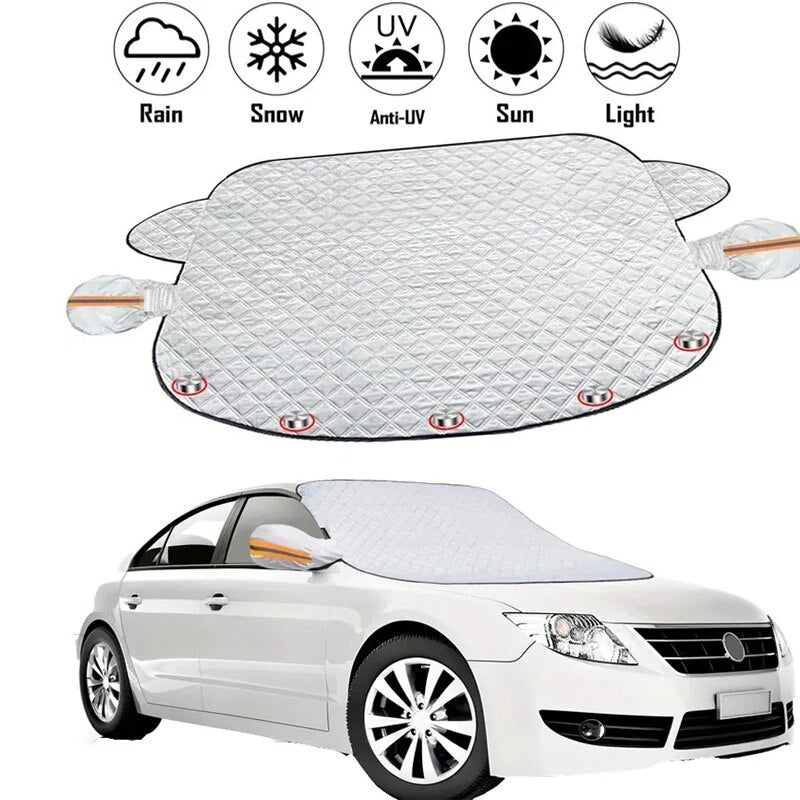 🔥Early Christmas Sale 60% OFF🔥Magnetic Car Anti-snow Cover