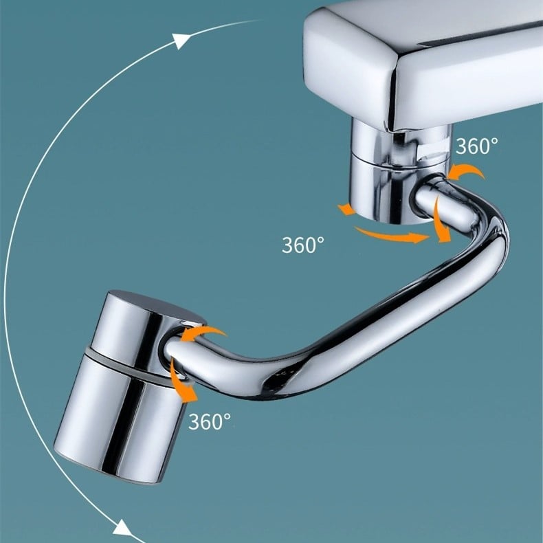 🔥2024 NEW Rotatable Faucet Universal Extender-BUY 2 GET 20% OFF🔥