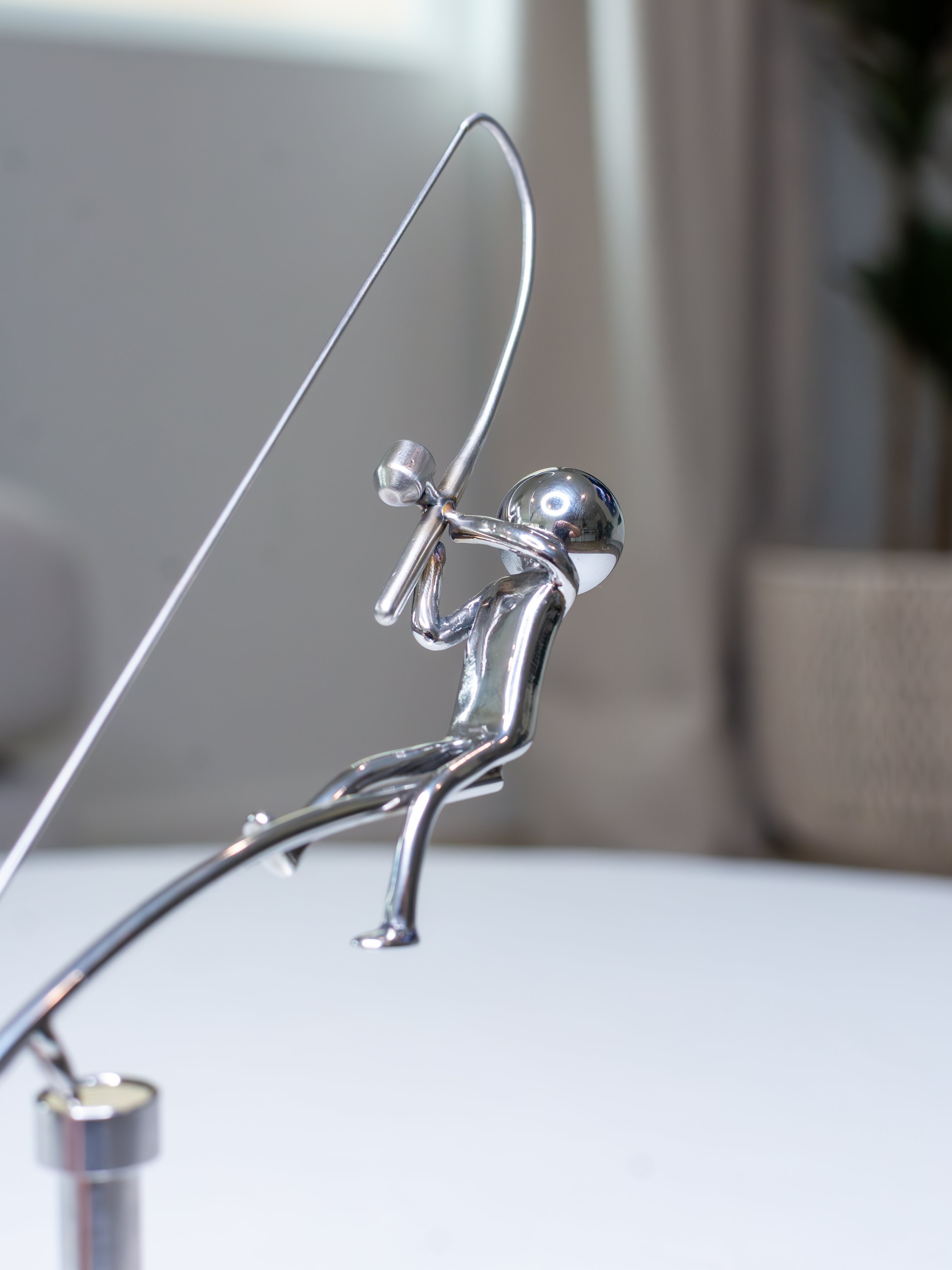 🔥Last Day 50% OFF🎣The Fisherman Balancing Sculpture