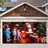 (🎄CHRISTMAS SALE NOW-48% OFF) Christmas 2023 Garage Door Decoration-Buy 2 Free Shipping