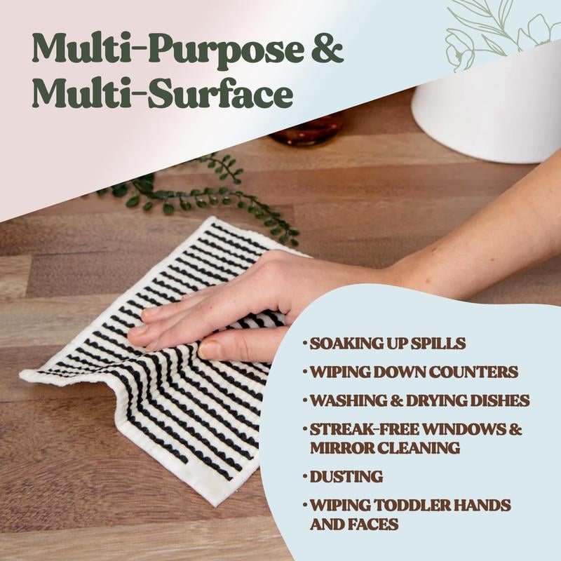 🎄Holiday Pre-Sale Save 70%🎄Swedish Dishcloths for Kitchen & Cleaning | 5 Pack