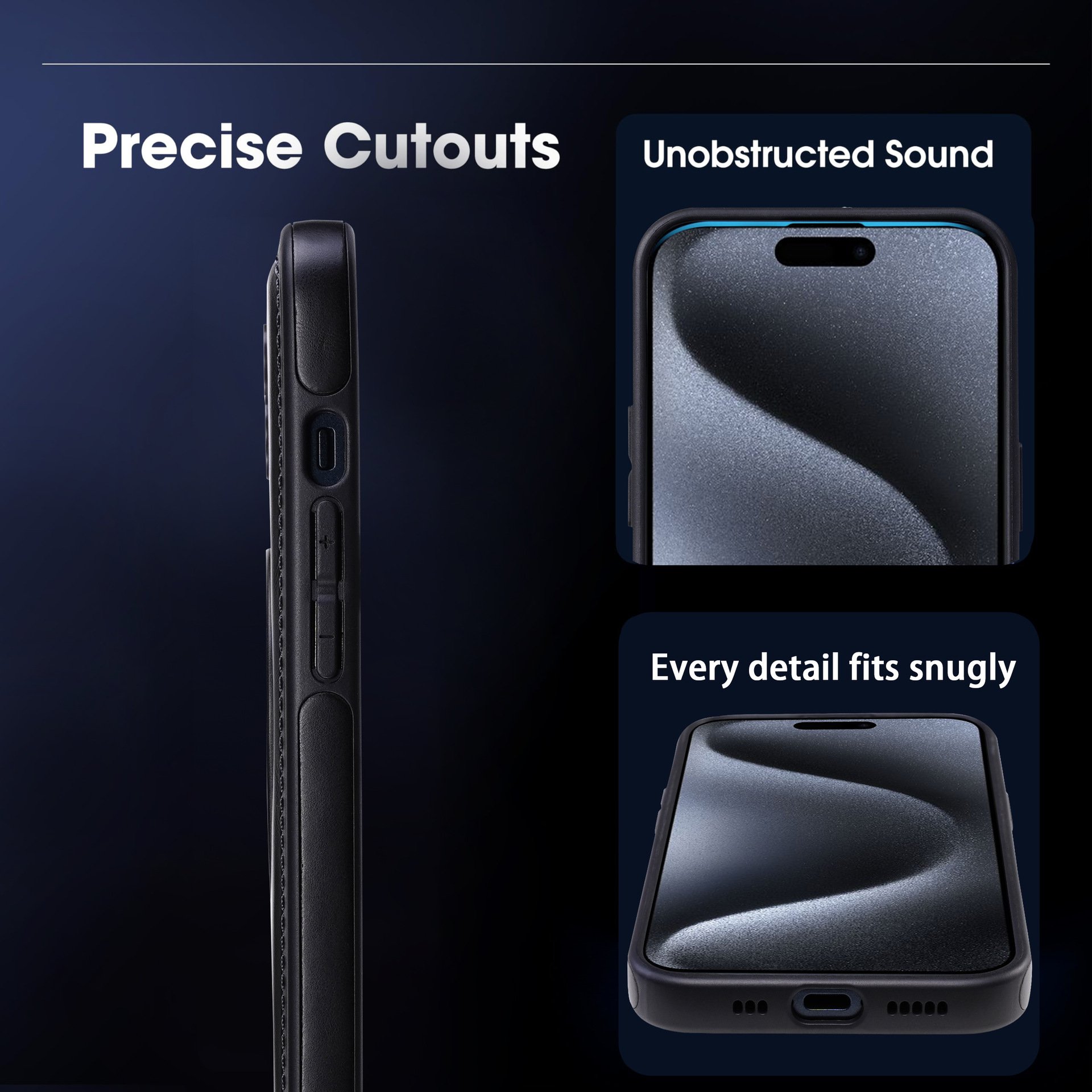 🔥Last Day 50% OFF🔥 - Luxurious  Invisible Stand iPhone Case
