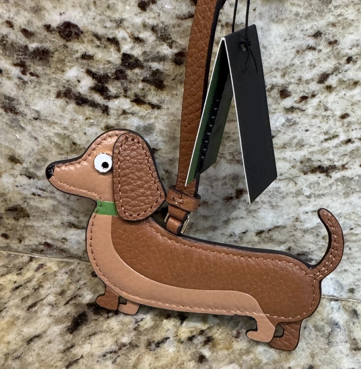 🔥Last Day 50% OFF-🐕Dachshund Brown Leather Bag Accessory