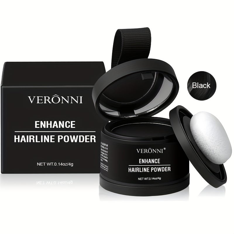 Hairline Powder Instantly Conceals Hair Loss, Root Touch Up Hair Powder