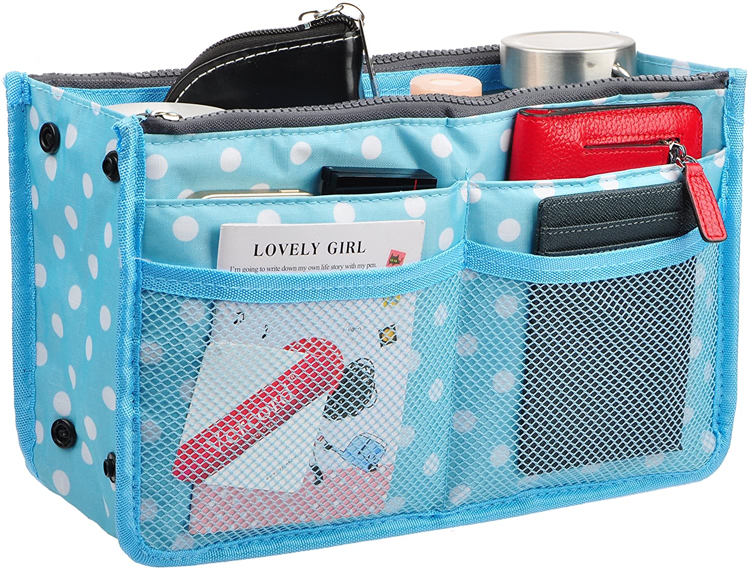 Early Christmas Hot Sale 50% OFF - Handbag Organizer Insert(BUY 2 GET 10% OFF NOW)