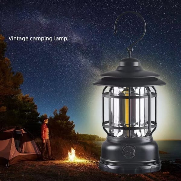 🎁Christmas Sale-49% OFF🎄Portable Retro Camping Lamp🔥Buy 2 Get Extra 10% OFF