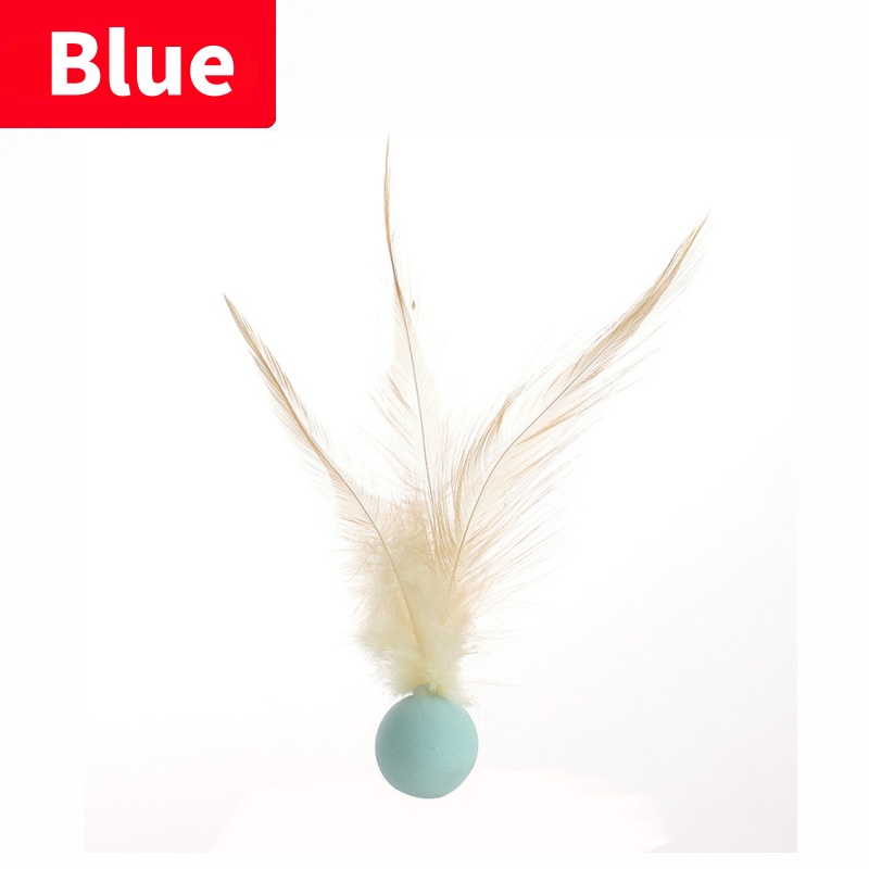 🔥This Week's Special Offer 49% OFF - Cat Feather Bouncy Ball