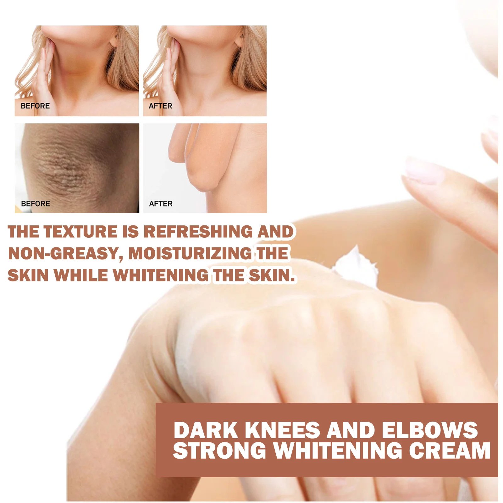 🔥Last Day 70%OFF🔥The Most Popular Whitening Cream