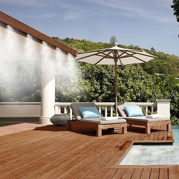 Outdoor Misting System