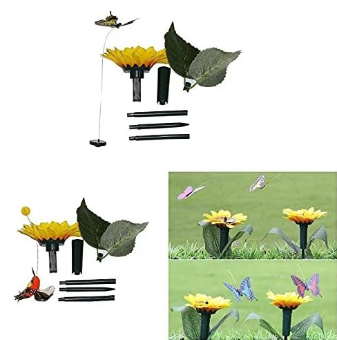 🌊Summer Hot Sale 50% OFF🌊 - Solar Dancing Hummingbird&Butterfly(Buy 3 Free Shipping)