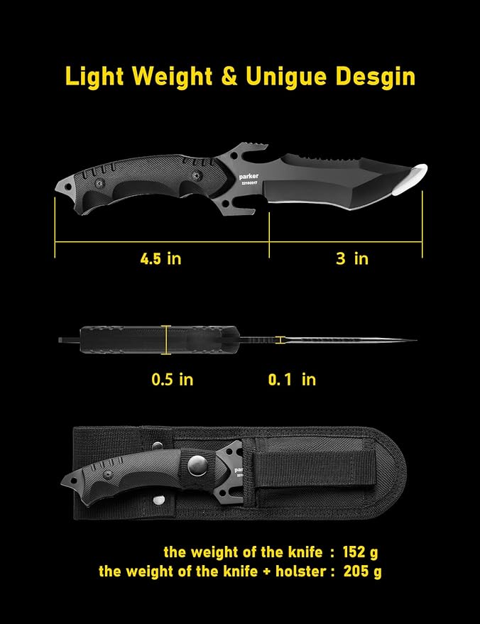 USMC Marine Corps Diving Parker Knife