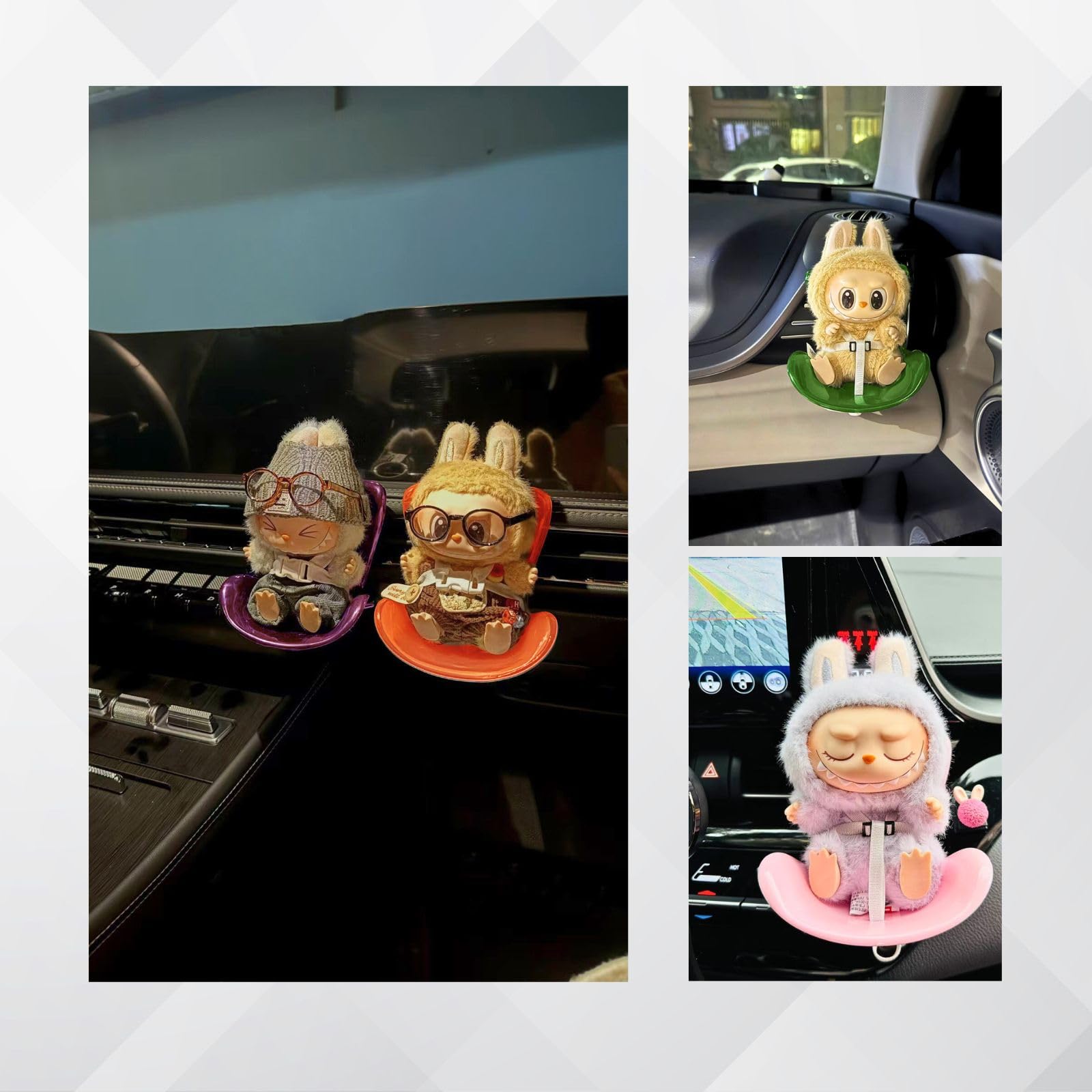 🎁TikTok Last Day Sale - 70% OFF🎉Doll Car Seat For Labubu