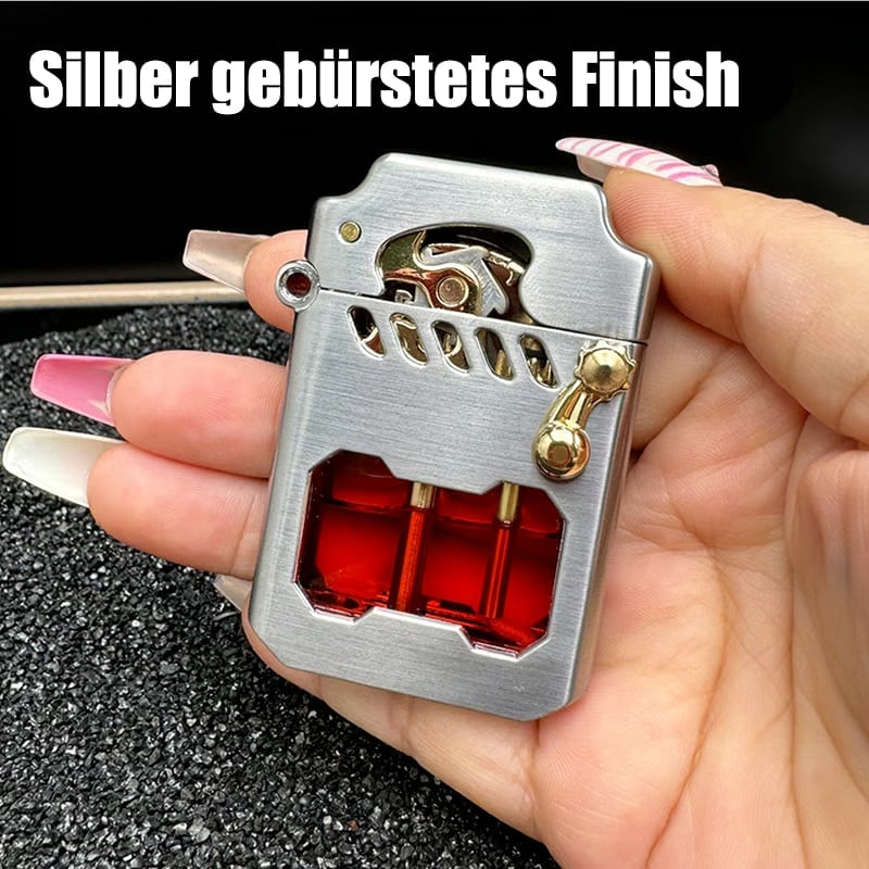 🔥Mecha Metal Rocker Feuerzeug