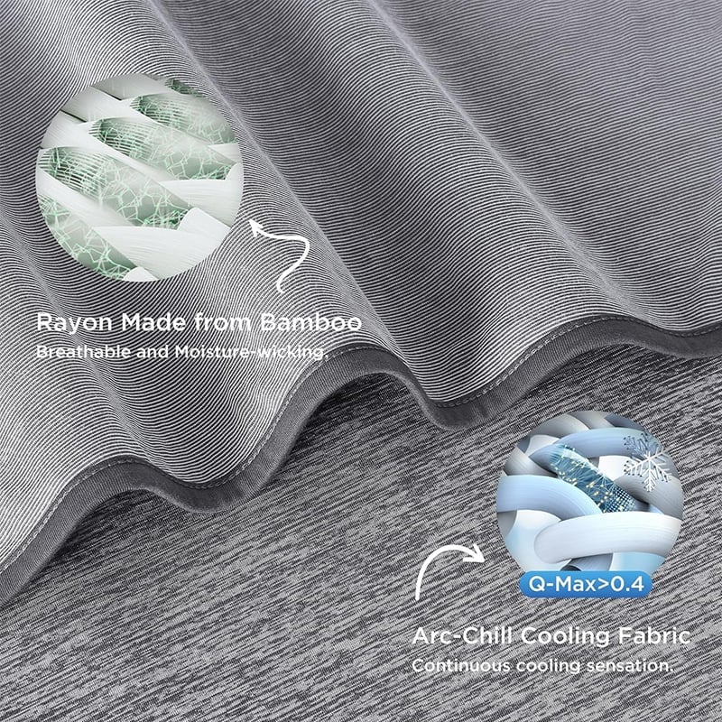 Last Day Promotion 70% OFF - ❄Summer Ultimate Cooling Blanket⚡Buy 2 Get Free Shipping