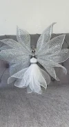 Angel Christmas Decoration - Perfect for Tree Top, Wall, Door, and Window