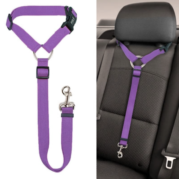 (Last Day Sale-49% OFF)-Headrest Dog Car Safety Seat Belt（⏰Buy 2 Get 2 Free Today）