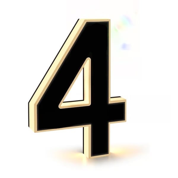 🎁TikTok Last Day Sale - 70% OFF🔥Lighted House Numbers for Outside