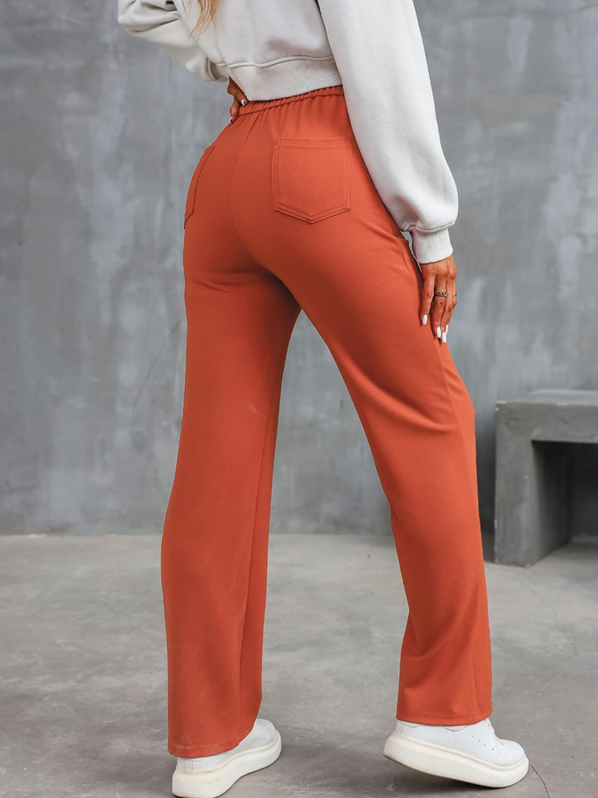 🔥Last Day Promotion 70% OFF🔥Casual High Waist Stretch Pants