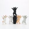 (Spring Hot Sale- 50%OFF)Carrying A Coffin Cat Pen Holder(5 cats with a coffin)