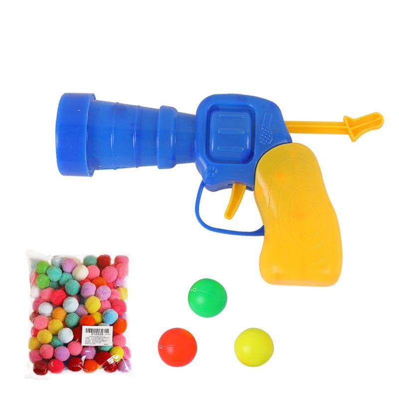 🔥Last Day Promotion - 50% OFF🎁💕Plush Ball Shooting Gun🔫