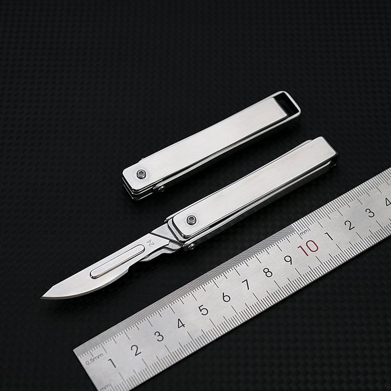 High hardness folding sharp and exquisite knife