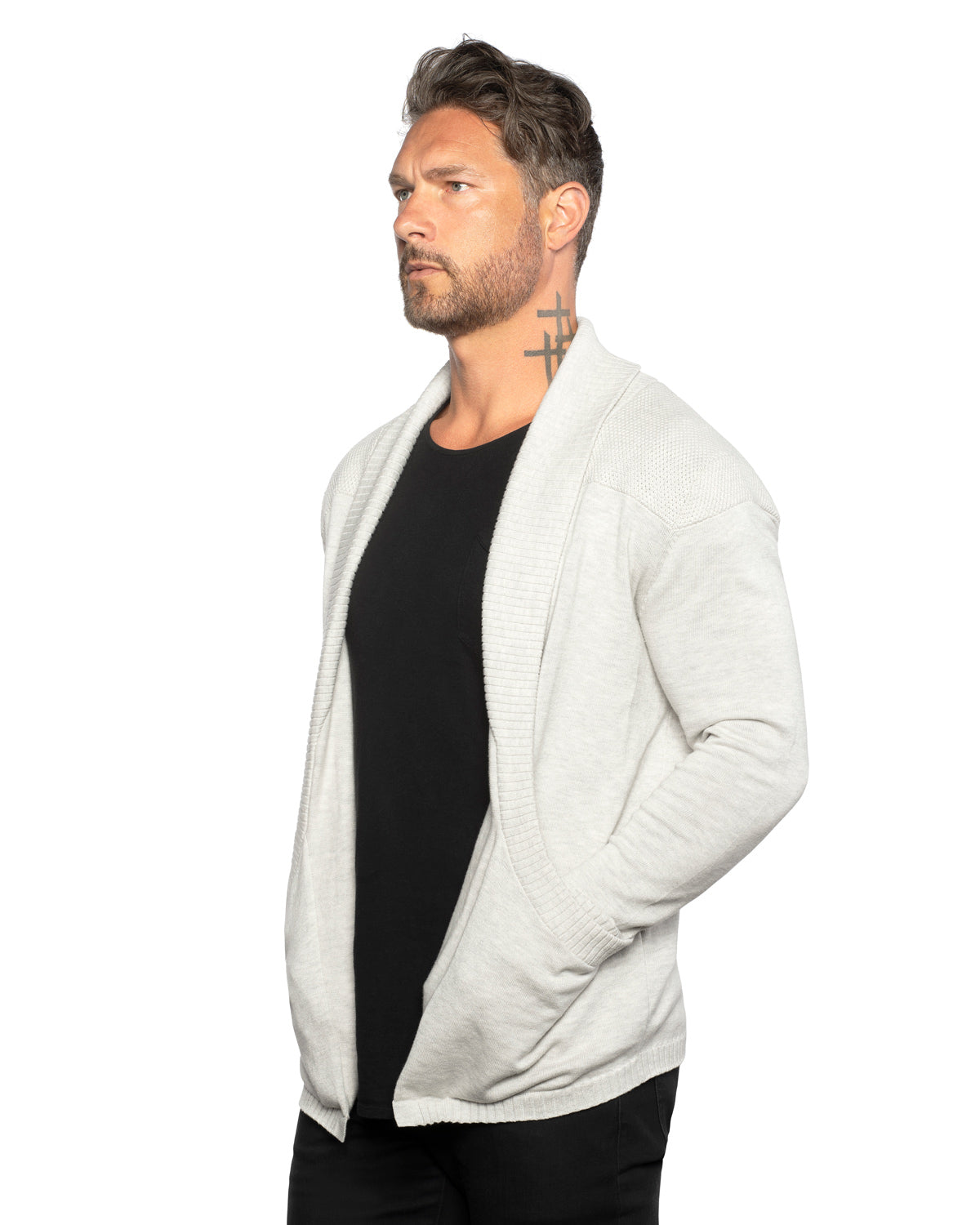 [Last Day Promotion 49% OFF] THE HEMINGWAY SLIM FIT CARDIGAN(Buy 2 Free Shipping)