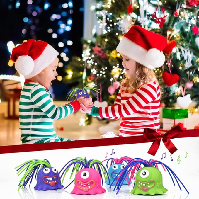 (🎅CHRISTMAS SALE - 50% OFF)👾Hair Pulling Monster - Stress Relief and Anti Anxiety Toys