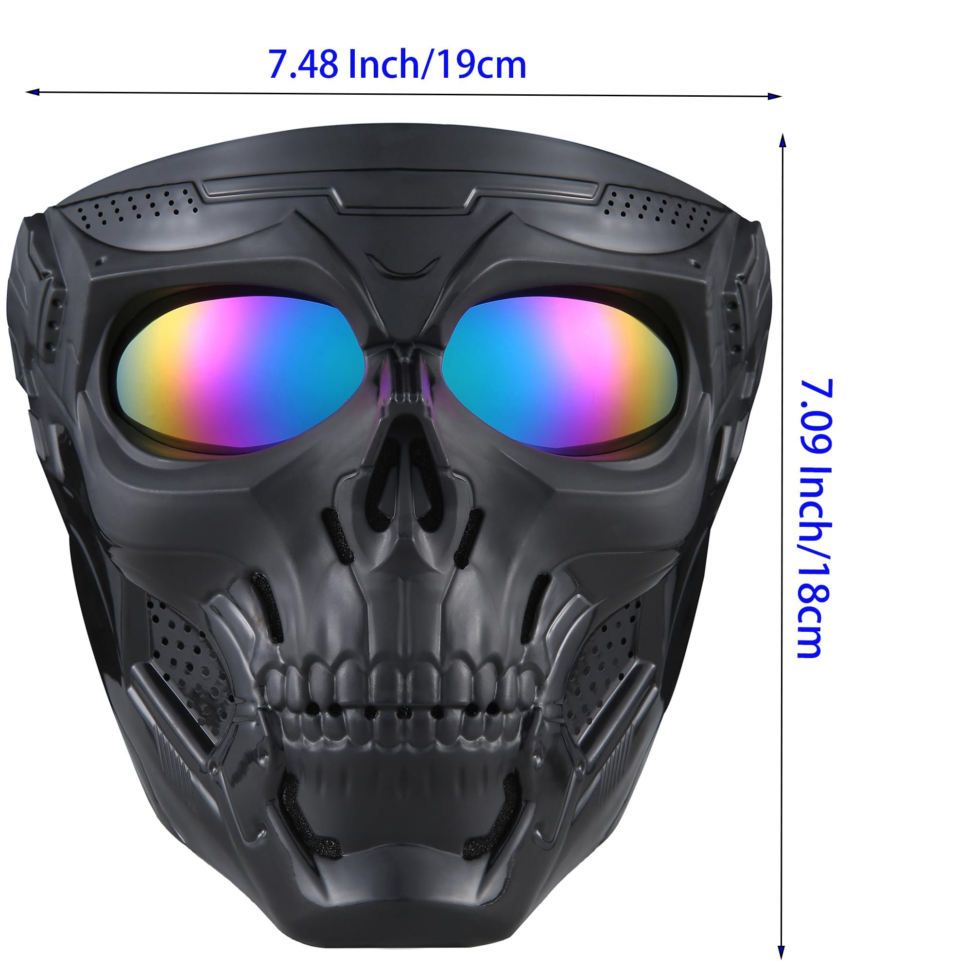 🎄Christmas Sale - 70% OFF - 💀Skull windproof mask goggles