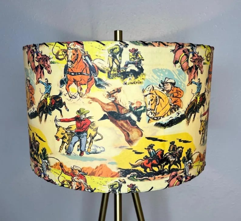 🔥Father's Day Sale: 57% OFF🤠🏇🏼Vintage Style Lamp Shade