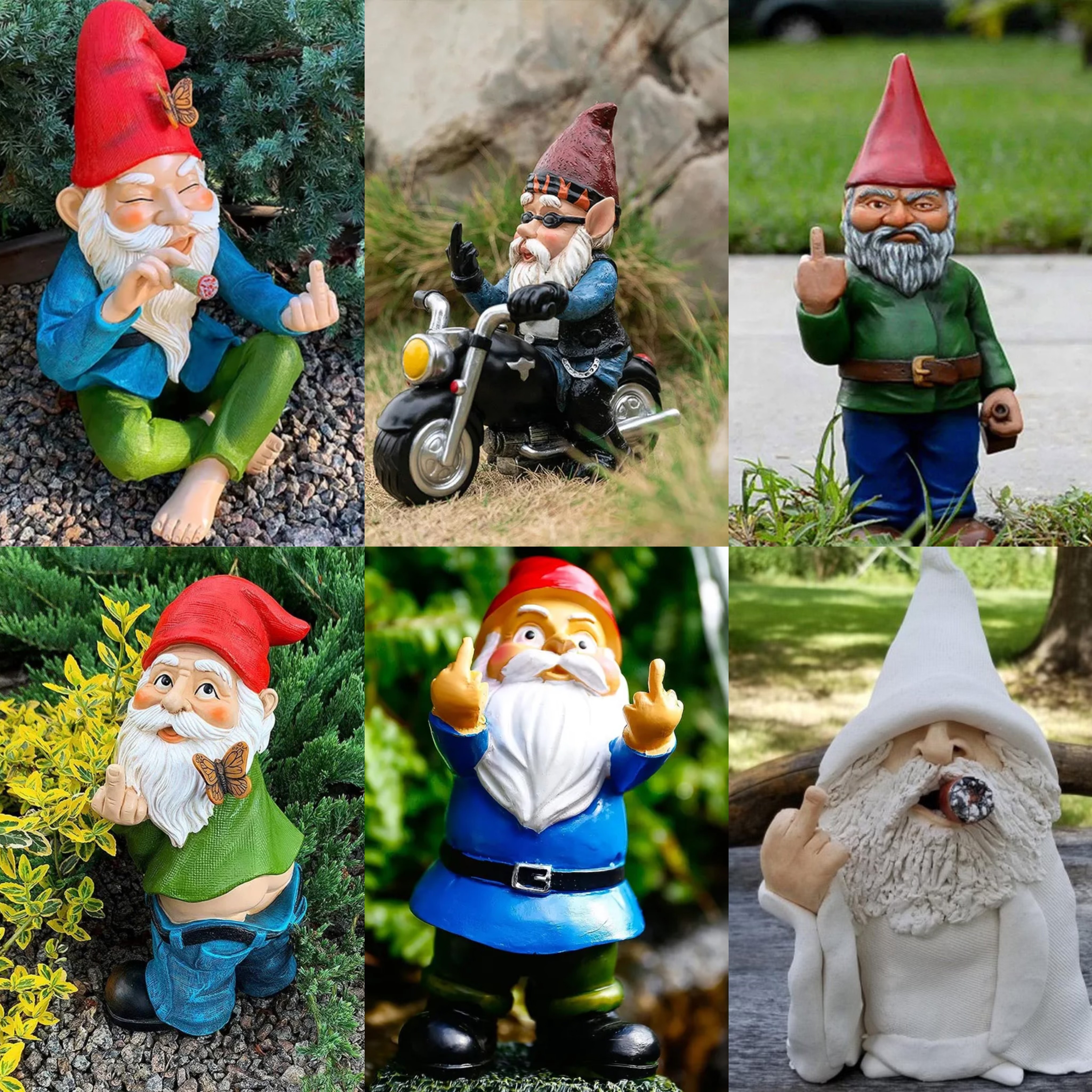 Garden Gnome Statue