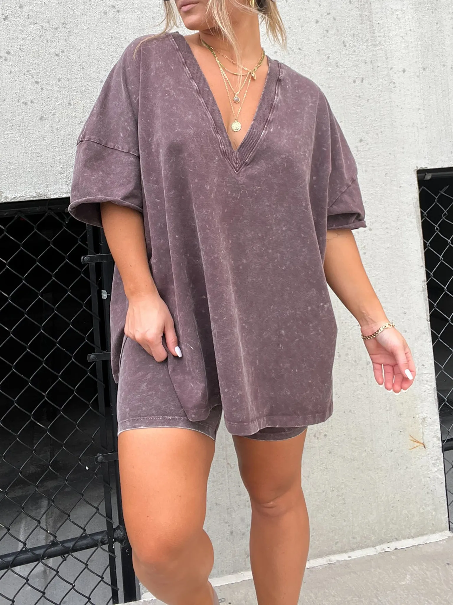 (🔥Last Day 50% OFF) WOMEN'S SUMMER WASHED SET - BUY 2 FREE SHIPPING