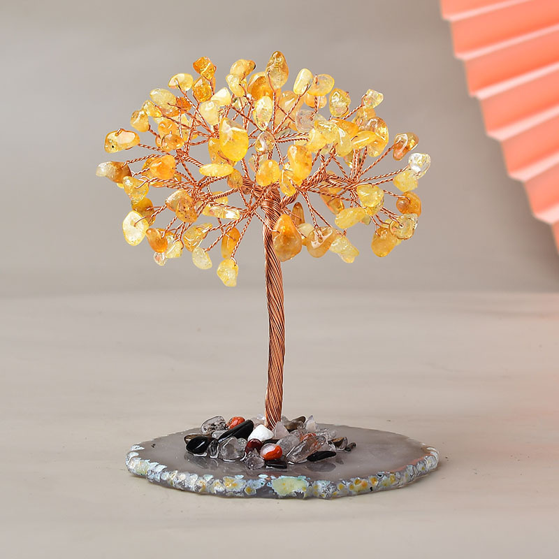 <strong>Handmade</strong> Pure Natural Crystal Tree