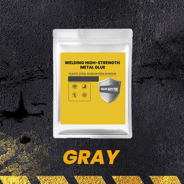 💥LAST DAY SALE 50% OFF💥Welding High-Strength Metal Glue⚡Buy 2 Get 1 Free