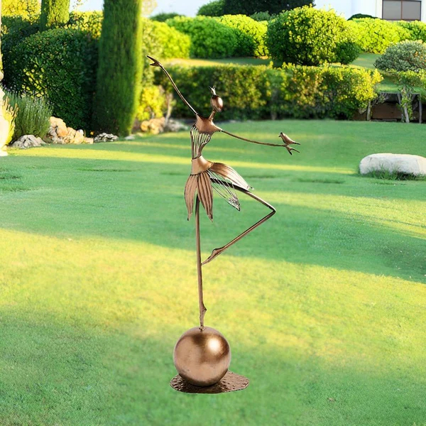 🎄Garden ballet dancer - Dancing with Nature