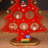 🎅LAST DAY SALE 50% OFF💥DIY Wooden Mini Christmas Tree Set