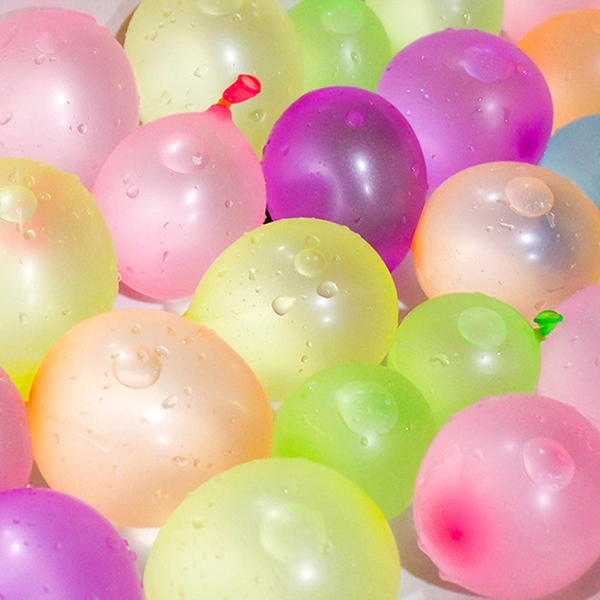 111 Rapid-Fill Crazy Color Water Balloons (3 Pack)