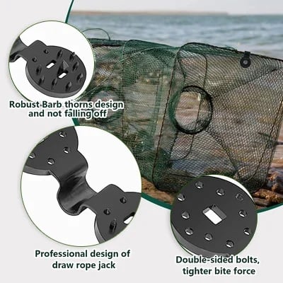 👍Last Day Promotion 50% OFF🎁Shade Cloth Heavy Duty Lock Grip