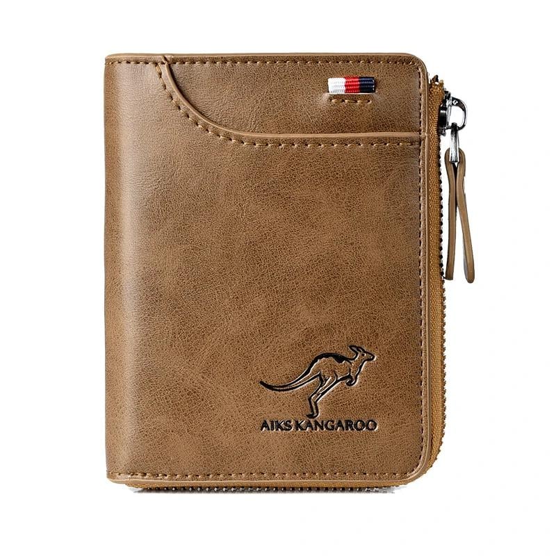 🔥HOT SALE-49% OFF🔥Men Wallet Zipper Purse ( RFID PROTECTED )💥