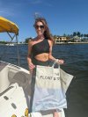 ⏰LAST DAY SALE 50% OFF💥2-In-1 Floating Hammock And Beach Tote