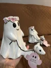 Tiktok Summer Sale🎉Ghost Walking Dog Statue👻