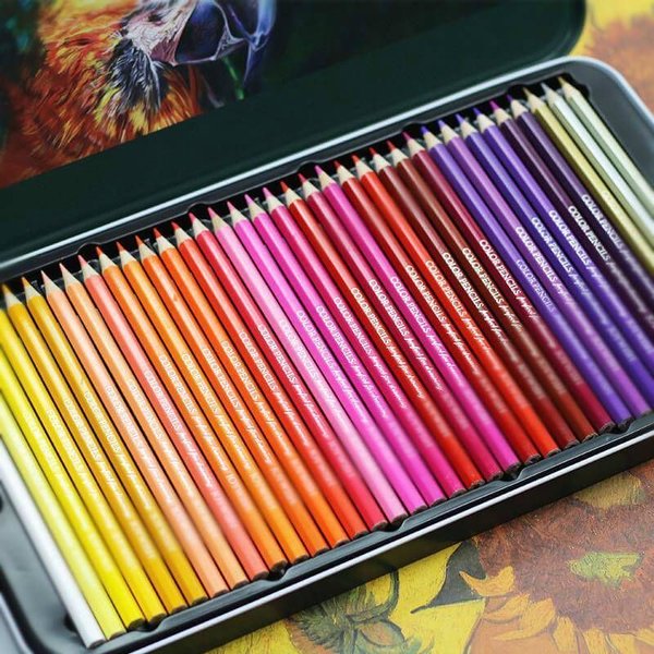 🔥 Last Day Promotion 🔥 24/48/72/120 Colors - Colored Pencils