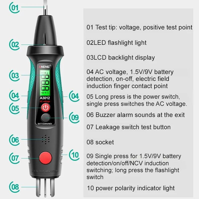 💥LAST DAY SALE 50% OFF-$29.98💥Intelligent Circuit Detector